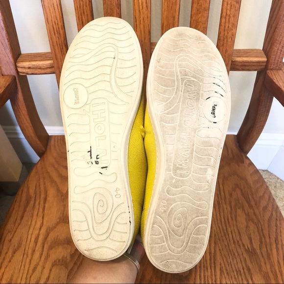Camper Mallorca, Yellow Sneakers, Men’s Size 40/US 7.5 - Picture 5 of 10